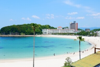 白良浜の写真